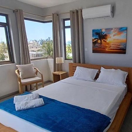 Splendide Penthouse Vue Mer A 5 Mn A Pied De La Plage Flic-en-Flacq Eksteriør bilde