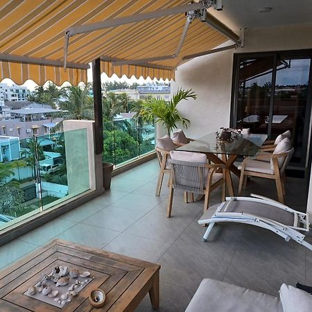 Splendide Penthouse Vue Mer A 5 Mn A Pied De La Plage Flic-en-Flacq Eksteriør bilde